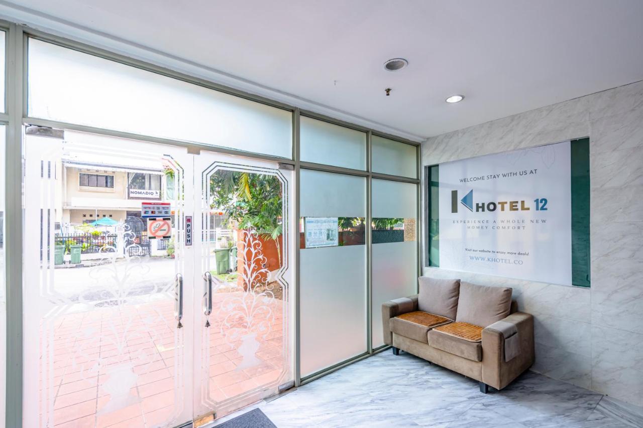 K Hotel 12 Singapur Exterior foto